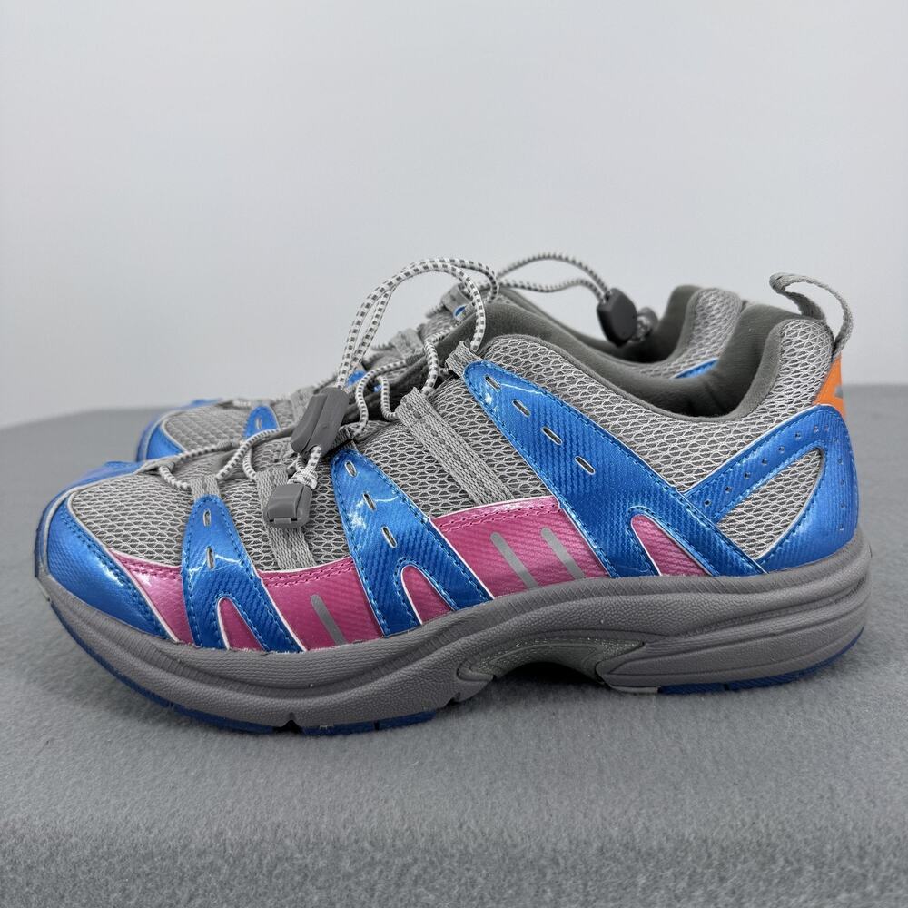 Dr. Comfort‎ Refresh Shoes Womens 9.5 Wide Gray Mesh Cushioned Breathable 3976